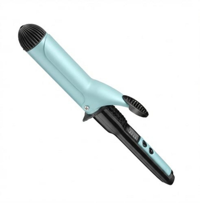 바비리스 40mm 글래머 볼륨 웨이브 봉고데기, 빈티지블루, 2289XLK