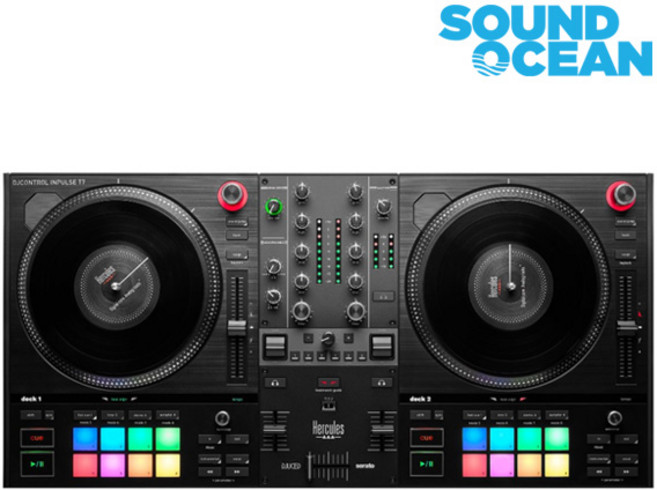 허큘레스 헤라클레스 스마트 디제이 컨트롤러 HERCULES Smart DJ Controller, Inpulse T7 인펄스 T7