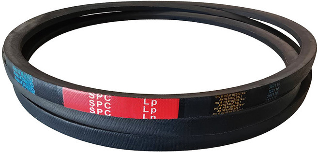 高張力包布型 SPC2800 - 工業級耐用V型皮帶, 1個
