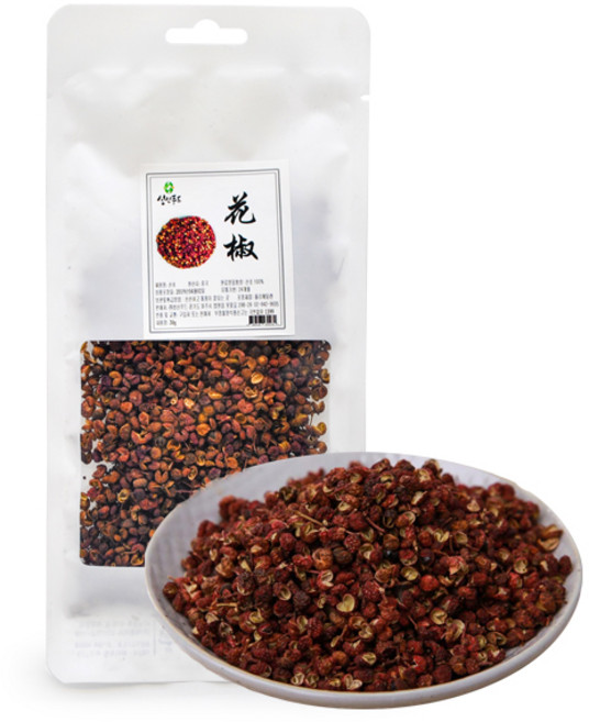 천미방 화자오(산초열매)30g 건조 말린 화자오 중국식품 재료, 30g, 1개