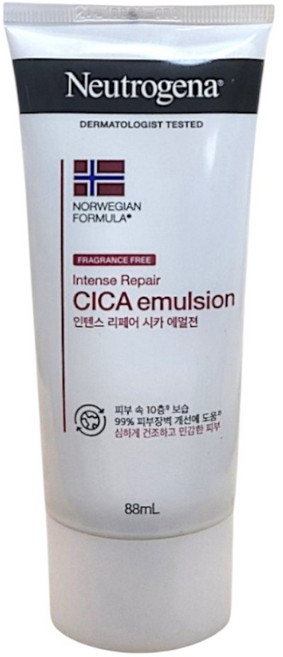 뉴트로지나 레드라벨 노르웨이젼 포뮬러 바디 에멀젼, 88ml, 1개