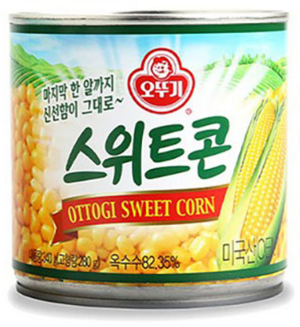 오뚜기 스위트콘 통조림, 198g, 1개