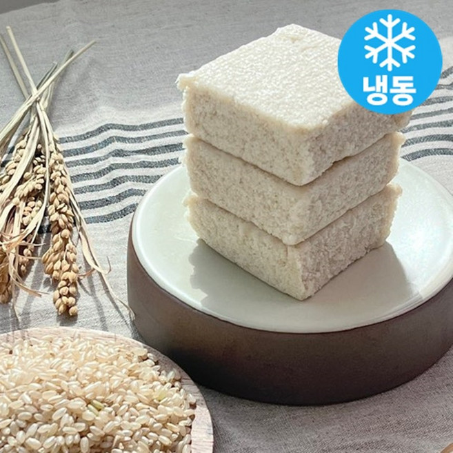 떡공방형제 현미떡 개별포장 식사대용 다이어트떡, 15개, 70g