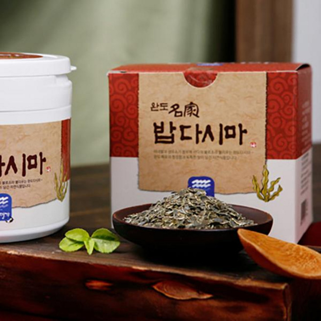 완도명가 밥다시마세트, 1개