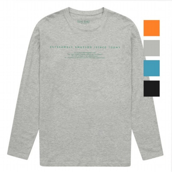 공용 레터링 티셔츠 (NTI266)