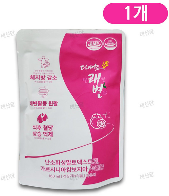 다이어트 상쾌한변화 플러스, 160ml, 1개