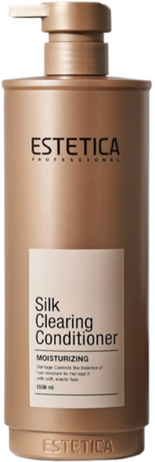 에스테티카 실크 클리어링 추천 린스 컨디셔너 대용량 미용실 1500ml, 1개, 1.6L