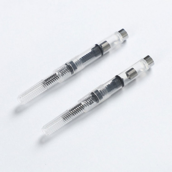 만년필 컨버터 리필 국제규격 중국 호환 2.6mm 3.4mm_2026FW-TR2, 1개, 02컨버터-3.4mm