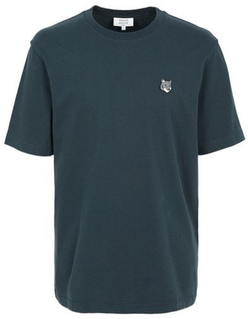 [백화점정품] 메종키츠네 반팔 티셔츠 폭스헤드 남성 반팔티셔츠 PM00108KJ7025 0413 반팔티