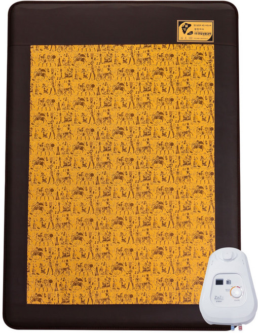 온돌가 EMF 온수매트, EMF 온수매트 잉카문양 더블 140X200 전체난방