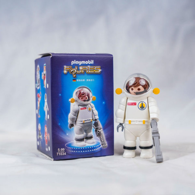 플레이모빌 모비 월드 71034 밍 우주비행사 파일럿 소방관 인형 장난감, [11] 1PCS Color box