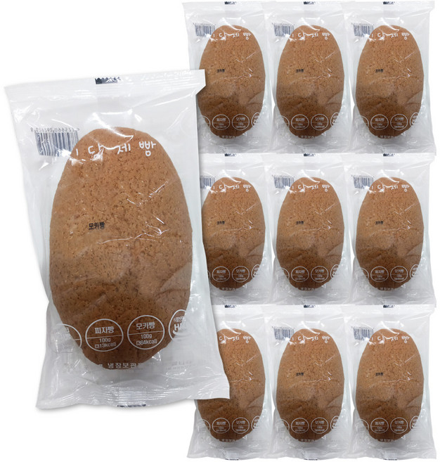 [도도나몰] 사임당 제빵소 빅 모카빵 100g, 10개