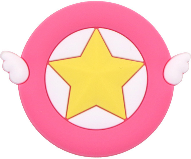 범쓰컴퍼니 핸드폰 핑거 그립 스마트톡 거치대, 카드캡터체리, 1개