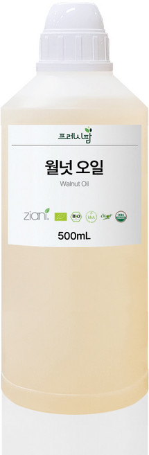 월넛오일 호두씨 오일 정제 100ml 500ml 1L, 1개