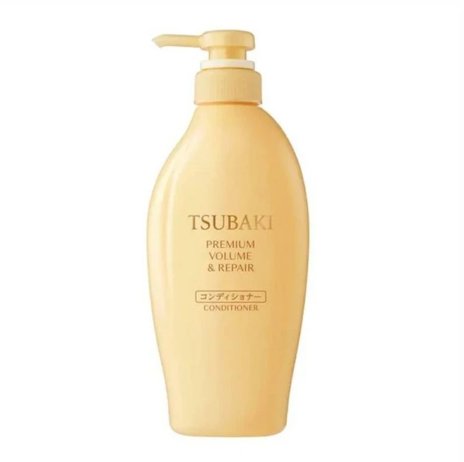 & 490mL TSUBAKI(동백) 프리미엄 볼륨 리페어 컨디셔너 본체 동백 하리 코시, 1개 - 쿠팡