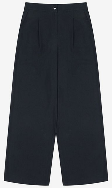 신원아울렛 원턱 세미 와이드 팬츠 SKPAE2260 H