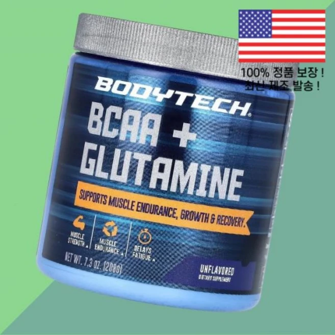 바디테크 BCAA 아미노산 BACC 글루타민 L글루타민 엘글루타민 무향 7.3온스 208g BodyTech Glutamine Unflavored 7.3oz - 쿠팡