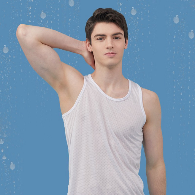 시글락 남성 에어스판 메쉬 쿨나시 런닝 3p