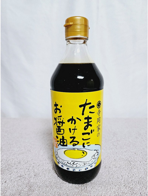 테라오카 타마고니카케루 오쇼유 소스, 500ml, 2개