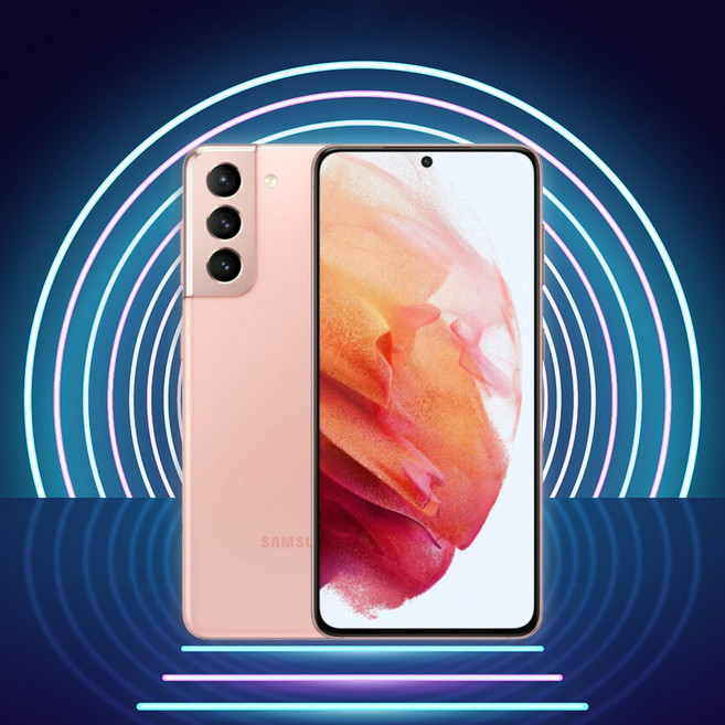 삼성 갤럭시S21 시리즈 공기계 자급제 필름부착 정품케이스 평생보증 ABC모바일 중고, 화이트, S21_256기가, A급