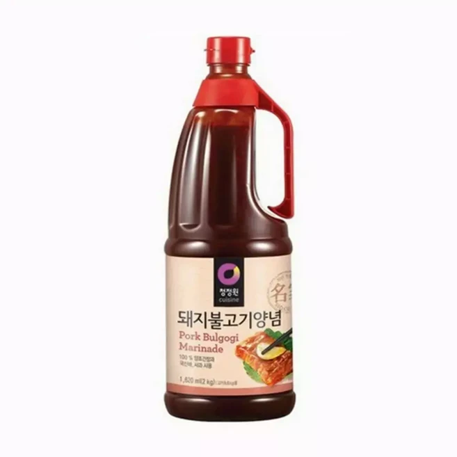 청정원 돼지불고기 양념 2kg