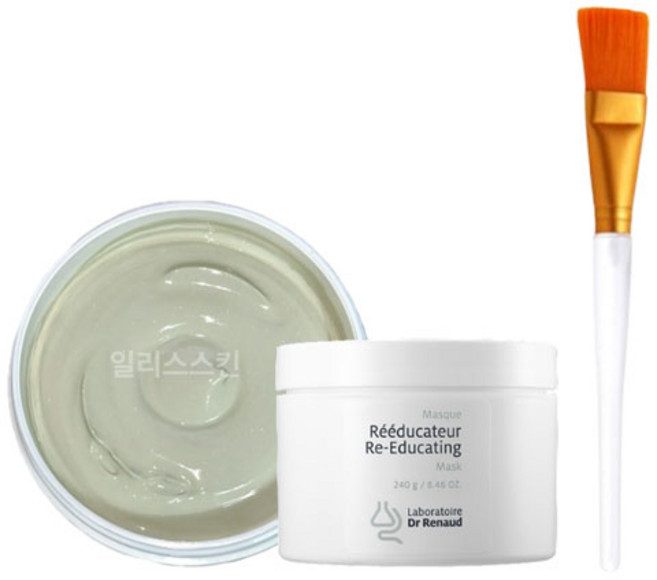르본 닥터르노 리에듀케이팅 마스크 240ml 워시오프팩 열감내림 가려움 붓기, 1개, 1개입