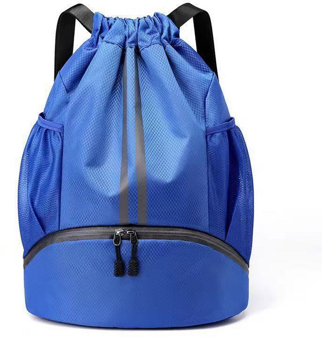 YIYFU 남자 백팩 스포츠 백팩남녀 공용 축구공 농구공가방 신발수납 대용량 백팩 다용도 멀티, 1개, 블루blue