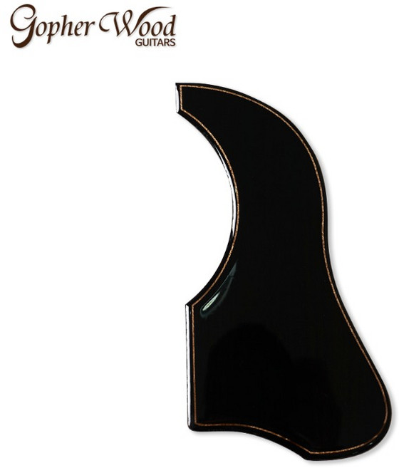 고퍼우드 로즈우드 자가복원 우레탄 코팅 픽가드 G-AGPG-WU