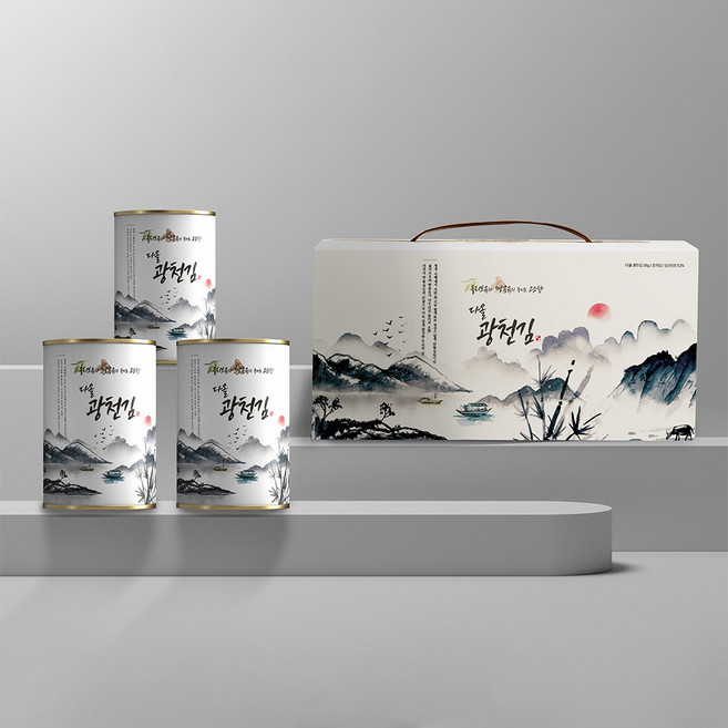 다올 광천김 3호, 1개, 36g