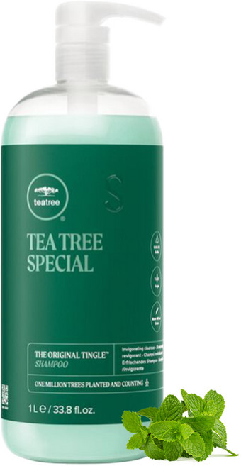 폴미첼 티트리 레몬세이지 라벤더민트 아와푸히 샴푸 컨디셔너, 1L, 1개