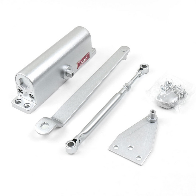 [철물공장] 삼화정밀 스타 S630F 도어클로저, 1개, S630F(-자형브라켓)