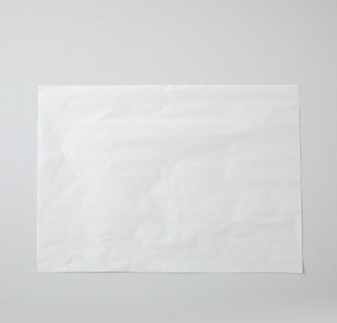 [소량] 노루지-1호(350x250/백색)_500매, 500개