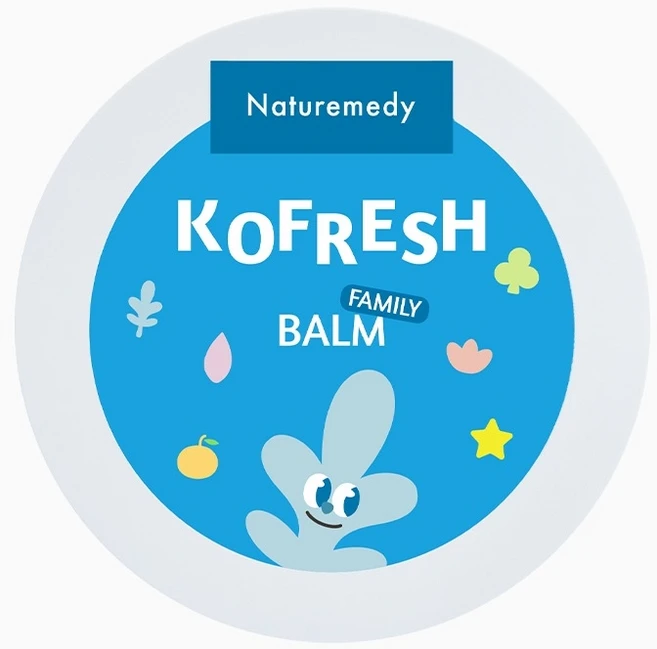 네츄레메디 코프레쉬밤 패밀리 용기형, 20g, 1개 - 쿠팡