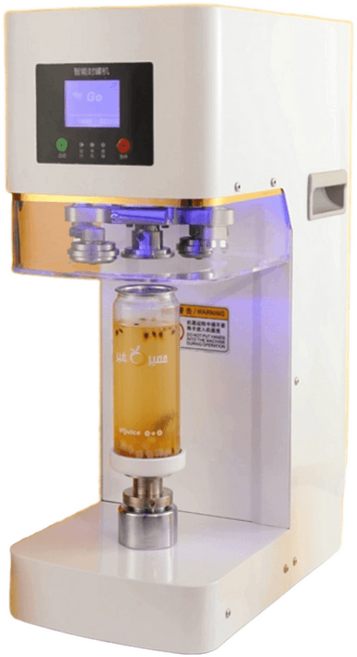 자동 캔포장 기계 회전 실링기 카페 캔시머, 업그레이드형 펄화이트