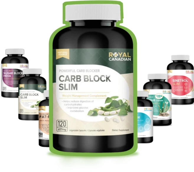 ROYAL CANADIAN 카브 Block 슬림 사은품증정 120정, 1개 - 쿠팡