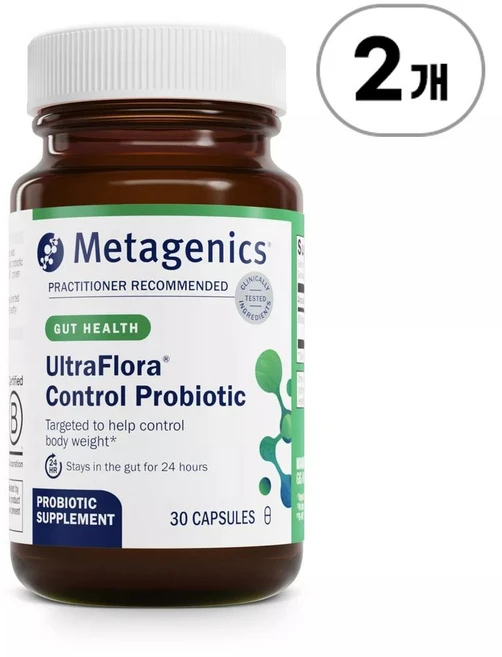 메타제닉스 울트라플로라 IB 프로바이오틱스 30 캡슐, 2개, 30정 - 쿠팡