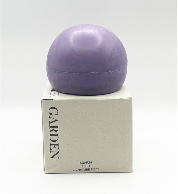 솝24 라벤더가든 샴푸바 건조전 165g 건조후 130g 올인원 두피개선 탈모관리 올인원 샴푸바 1개