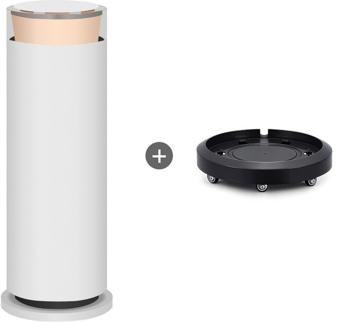 (LG전자) 퓨리케어 오브제컬렉션 하이드로에센셜 3.8L (무빙휠 포함) (에센스 화이트/HY505RWLAHM), 상세페이지 참조, HY505RWLAHM