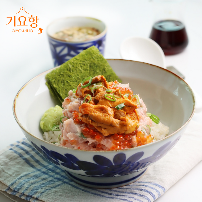 (주)제이타쿠푸드코리아 신선참치회 기요항 네기토로 눈다랑어 냉동식품 참치, 1kg, 1개