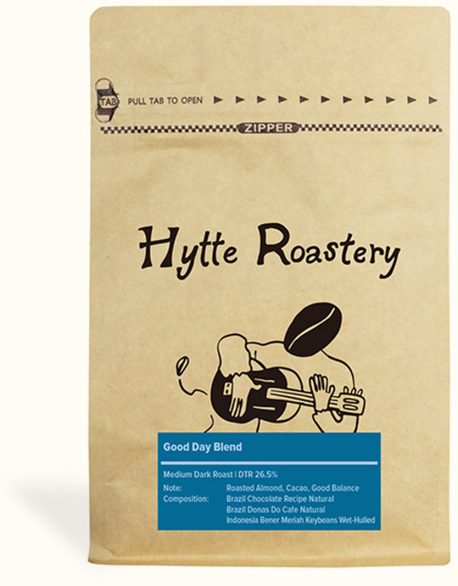 히떼로스터리 굿데이 블렌드, 500g, 1개