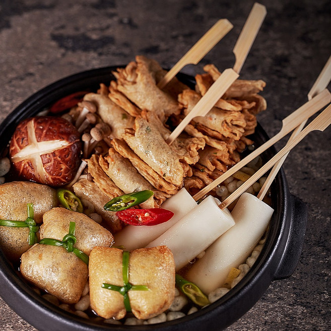 이삐어묵탕 캠핑 오뎅탕 어묵탕 밀키트 수제 유부주머니 푸드n이삐, 1개