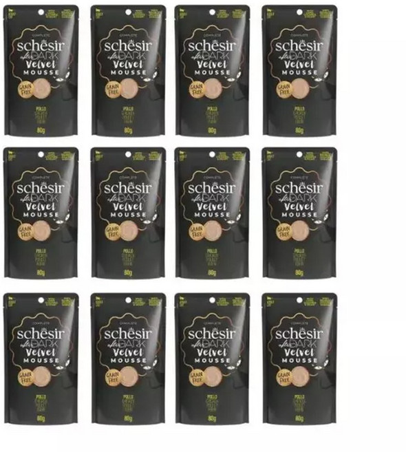 내추럴발란스 고양이 단백질 파우치 닭고기 80g 12개, 닭+소고기