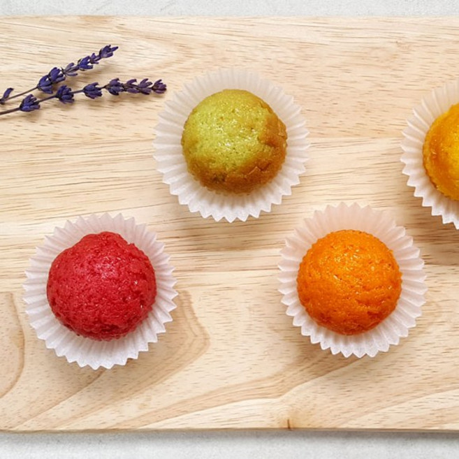 서흥이앤팩 유산지컵 쿠킹 베이킹컵 머핀컵 화이트, 40mm, 200개