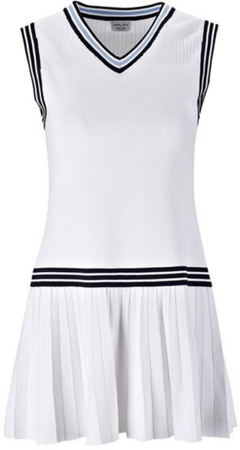 헤일리 헤일리골프 여성 플리츠 스커트 민소매 원피스 HU-TD1003