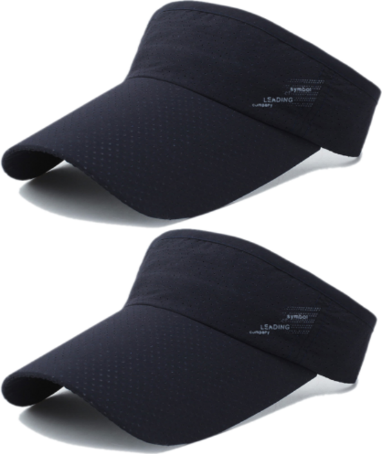 파르떼 2P 썬캡 스포츠 테니스 골프 운동 모자