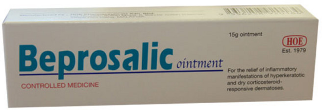 지루성피부염완화 베타프로살릭 크림15g beprosalic 15g, 15g, 1개