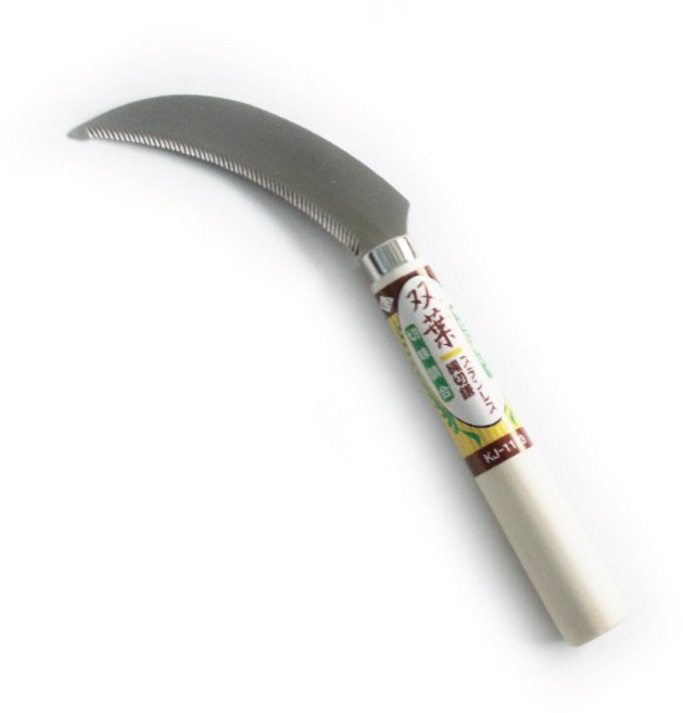 팔도보부상 스텐 톱낫 소형(부추낫 야채톱낫 쑥 나물 정구지 시금치), 1개