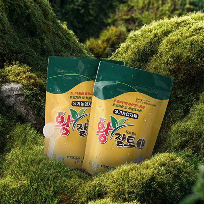 왕잘토 식물박사 김일호의 500g*8개+계량스푼 1개, 500g