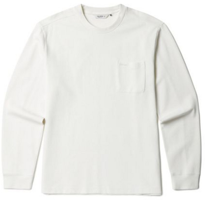 올젠 남성 와플 라운드 티셔츠 ZBG1TR1201IV