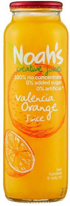 노아 발렌시아 오렌지 주스 260ml, 36개
